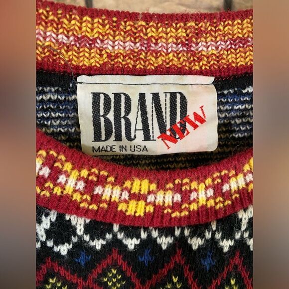 Brand new vintage‎ sweater - Picture 2 of 6